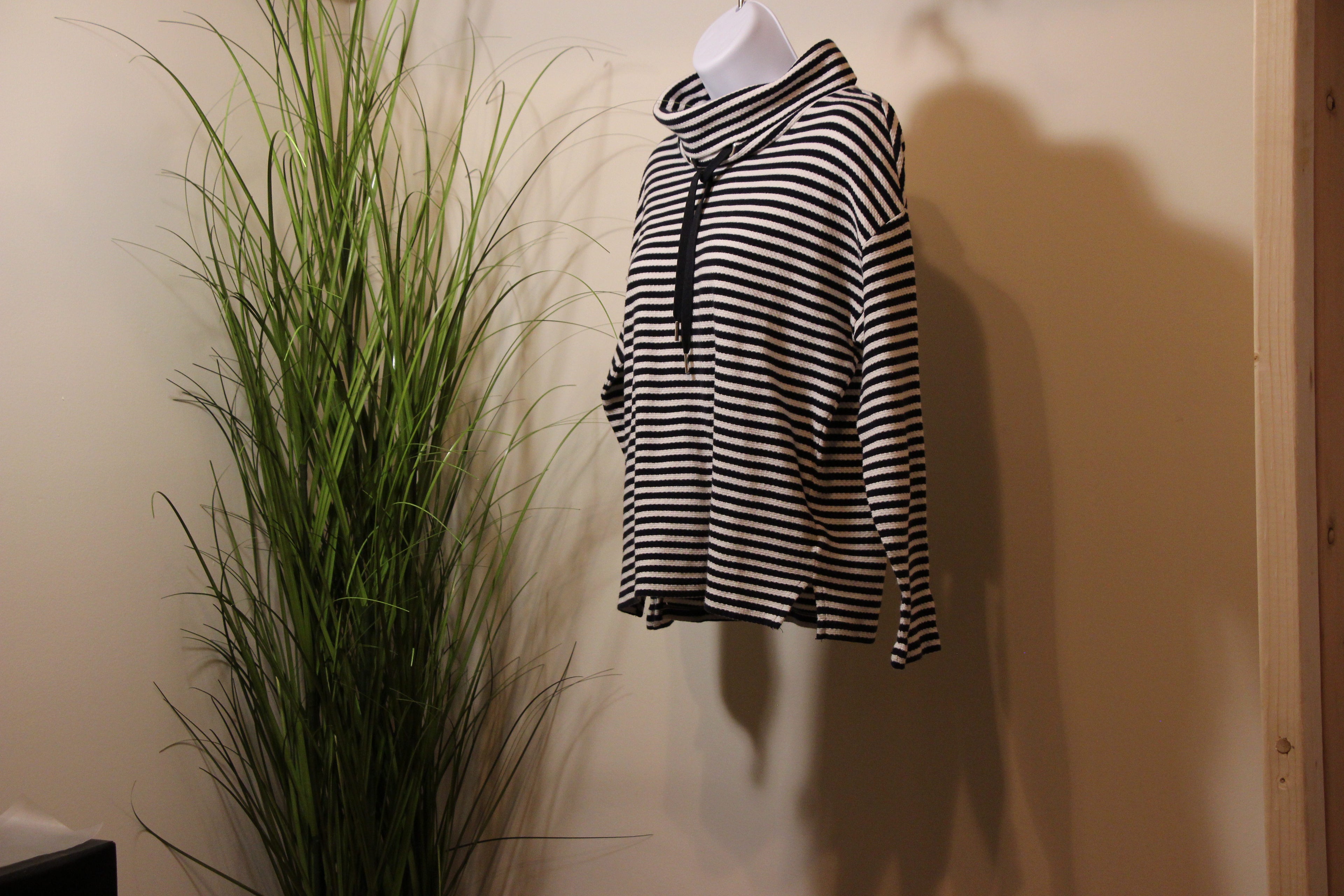 Tom Tailor Organic Cotton Striped Sweater