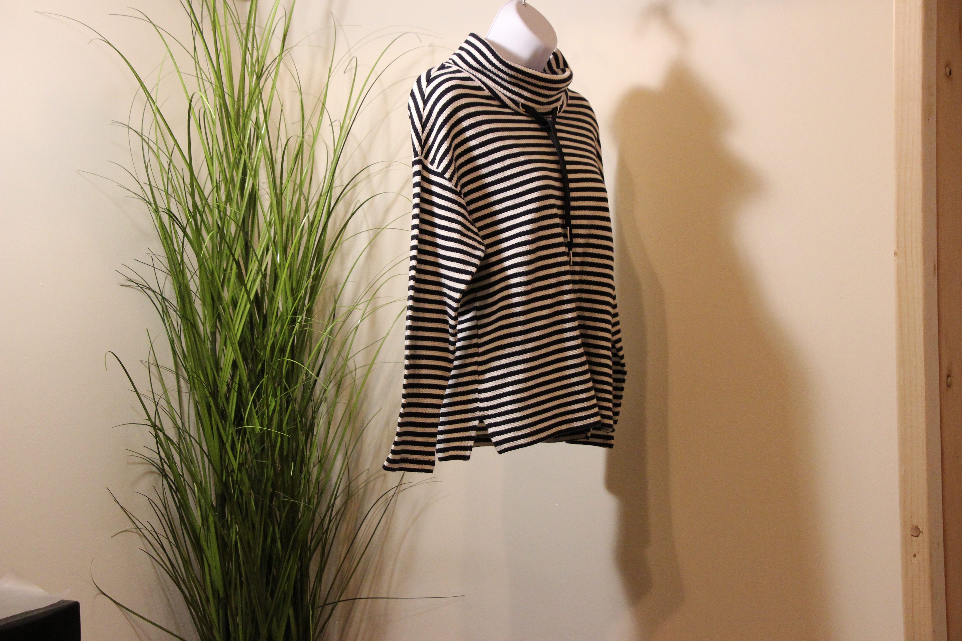 Tom Tailor Organic Cotton Striped Sweater