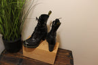 Rare Size 8 Doc Martens High Heel Oxford Women's Boots