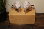 Size 8 Aldo Floral Print 3 Inch Pumps