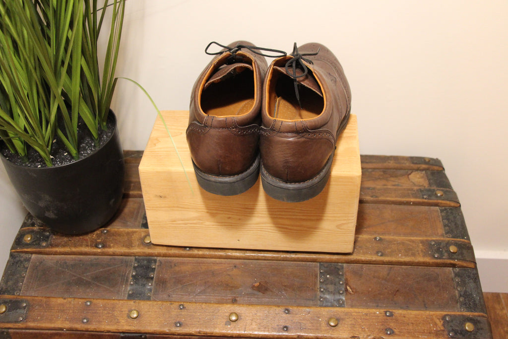 Size 14E Prospector Men's Oxford Dress Shoes