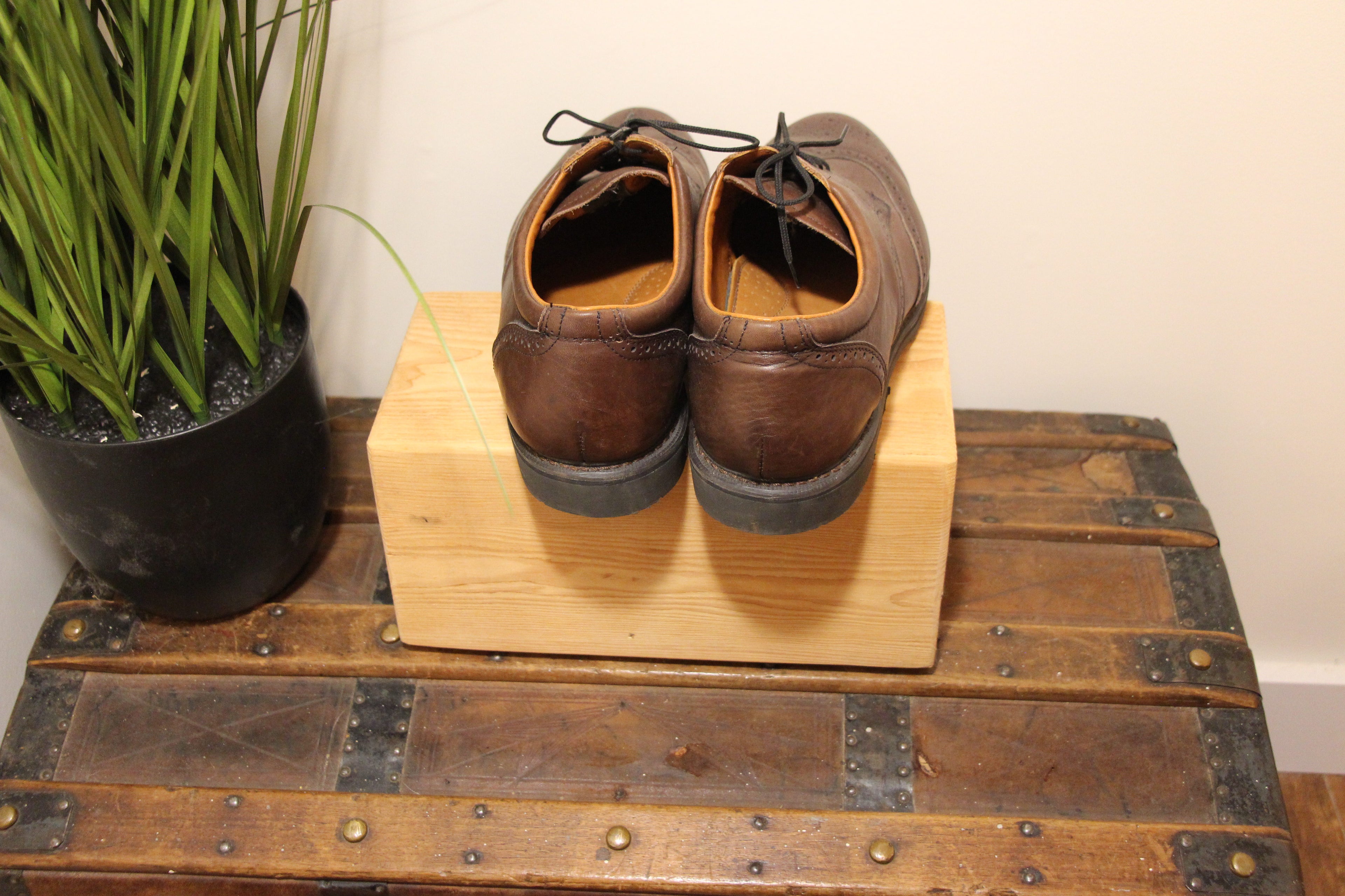 Size 14E Prospector Men's Oxford Dress Shoes