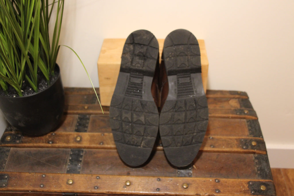 Size 14E Prospector Men's Oxford Dress Shoes