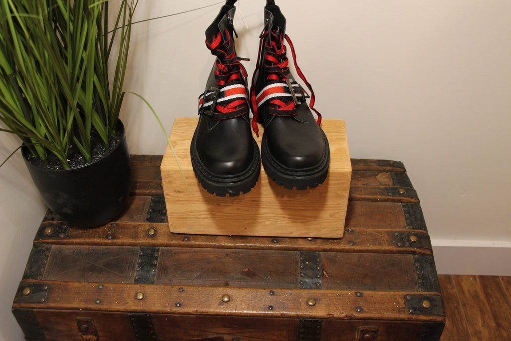 Brand New Size 9.5 Cecelia New York Combat Boots