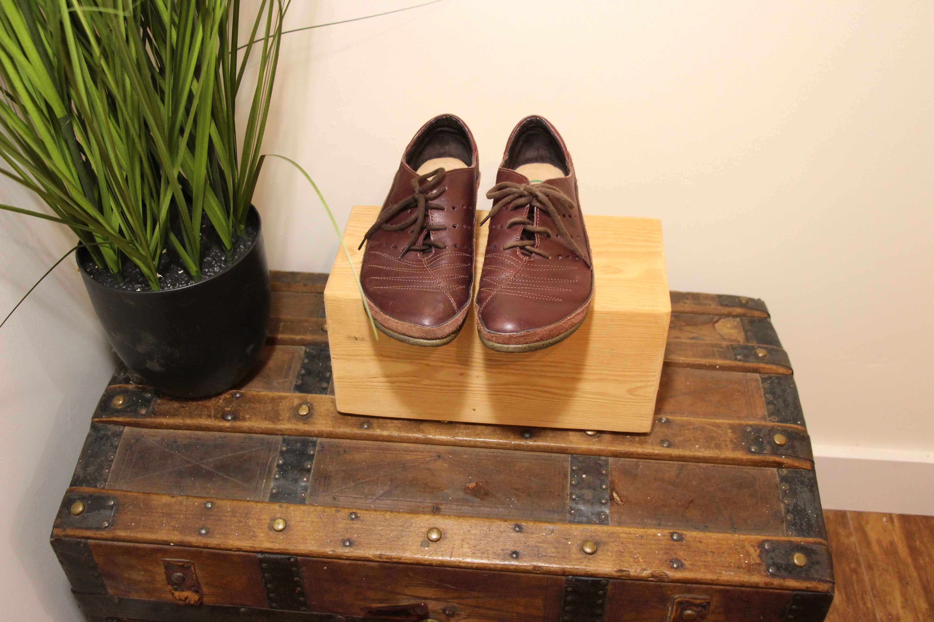 Size 38 Noat Lace Up Shoes for Women