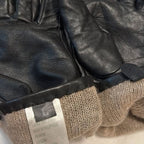 LEATHER & CASHMERE GLOVES - Consigned with VARDO Vintage & Valuables vvvardo.ca