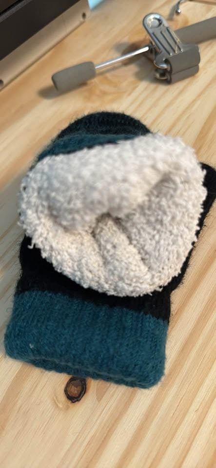 KIDS LINED MITTENS - Consigned with VARDO Vintage & Valuables vvvardo.ca