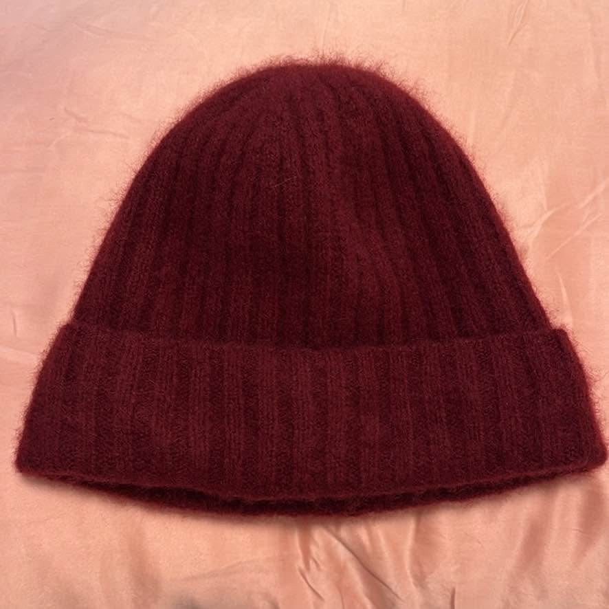 CASHMERE TOQUE - Consigned with VARDO Vintage & Valuables vvvardo.ca