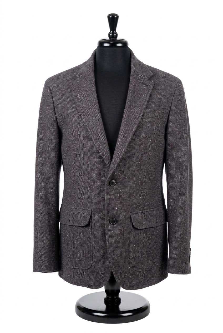 Gray blazer on consignment