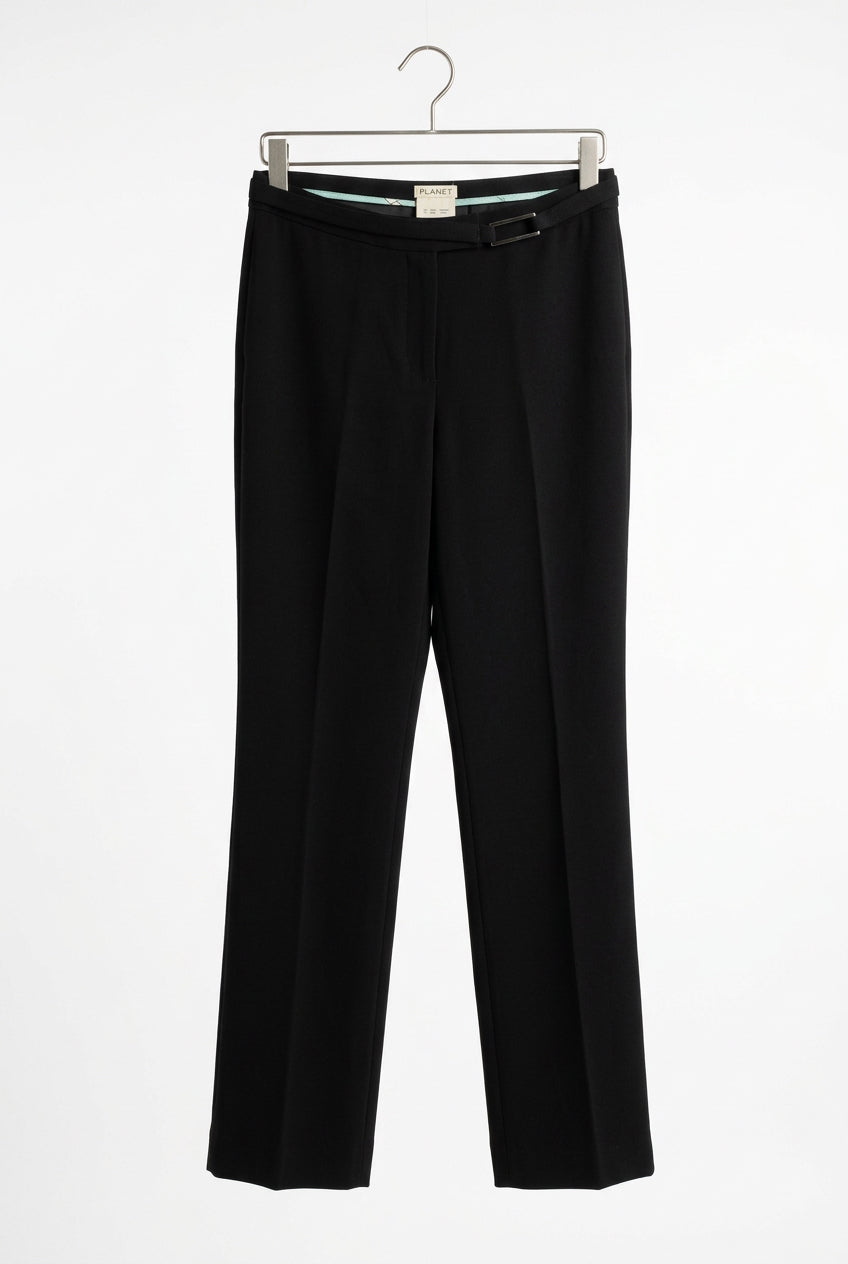 Black pants by Planet British on consignment. 