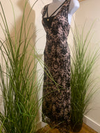 BROCHURE LACE DRESS - Consigned with VARDO Vintage & Valuables vvvardo.ca