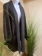 AMANDA GREEN CARDIGAN - Consigned with VARDO Vintage & Valuables vvvardo.ca
