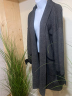 AMANDA GREEN CARDIGAN - Consigned with VARDO Vintage & Valuables vvvardo.ca