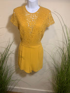 DYNAMITE ROMPER - Consigned with VARDO Vintage & Valuables vvvardo.ca