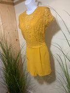 DYNAMITE ROMPER - Consigned with VARDO Vintage & Valuables vvvardo.ca