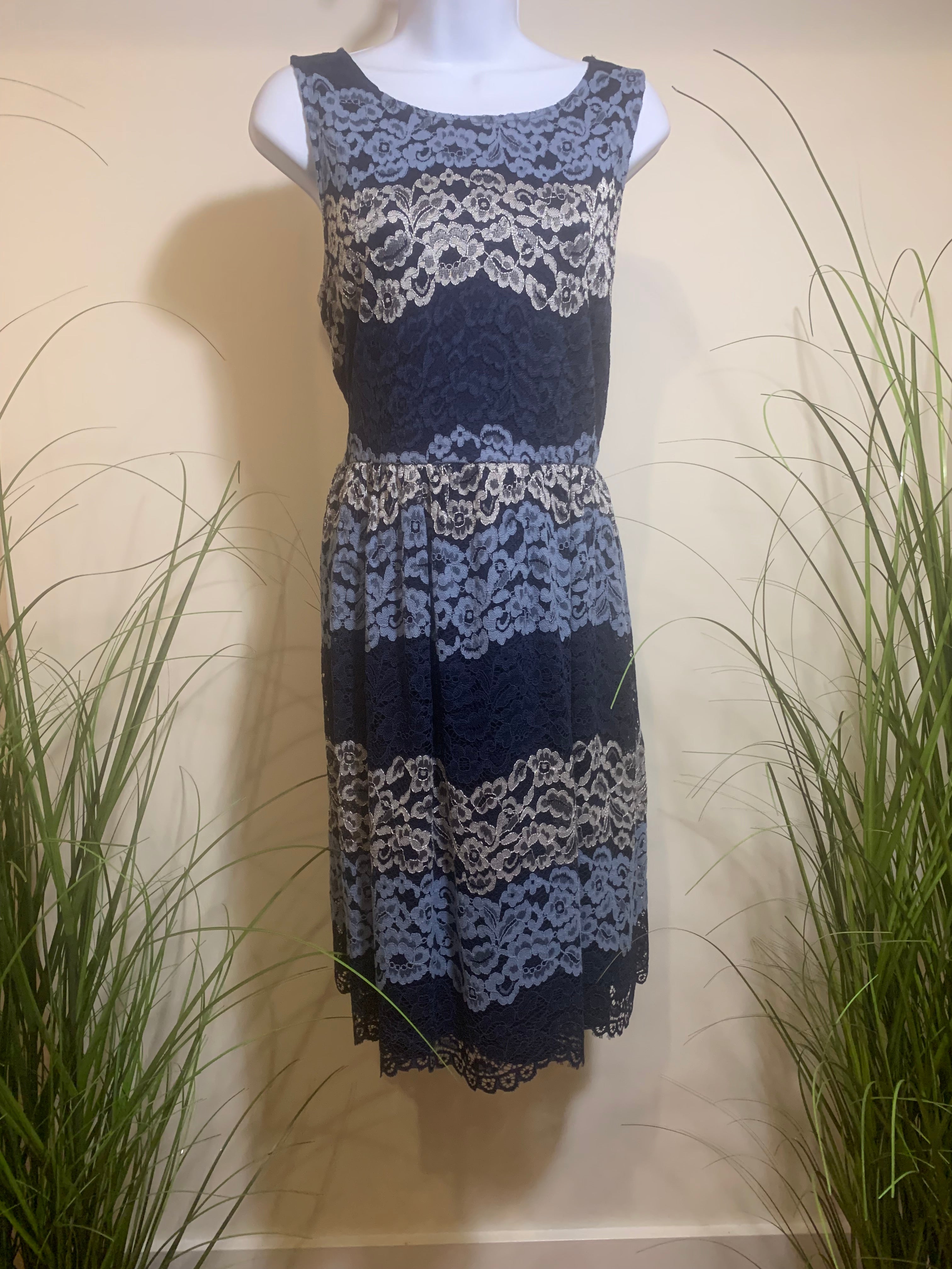 RICKI'S LACE DRESS - Consigned with VARDO Vintage & Valuables vvvardo.ca
