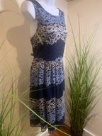 RICKI'S LACE DRESS - Consigned with VARDO Vintage & Valuables vvvardo.ca