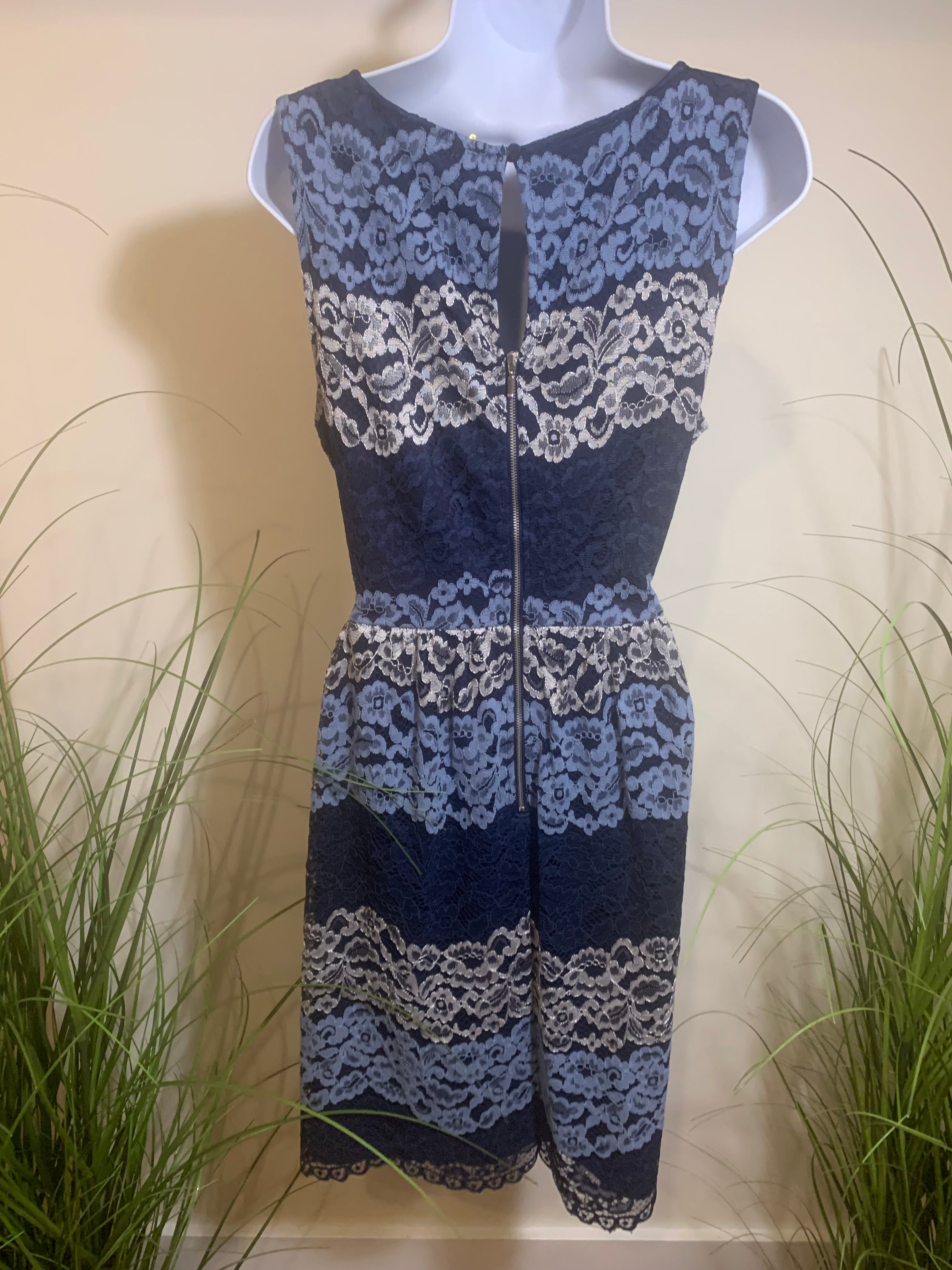 RICKI'S LACE DRESS - Consigned with VARDO Vintage & Valuables vvvardo.ca