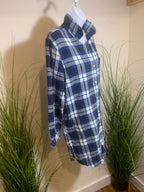 BUFFALO LONG PLAID BUTTON DOWN SHIRT- Consigned with VARDO Vintage & Valuables vvvardo.ca