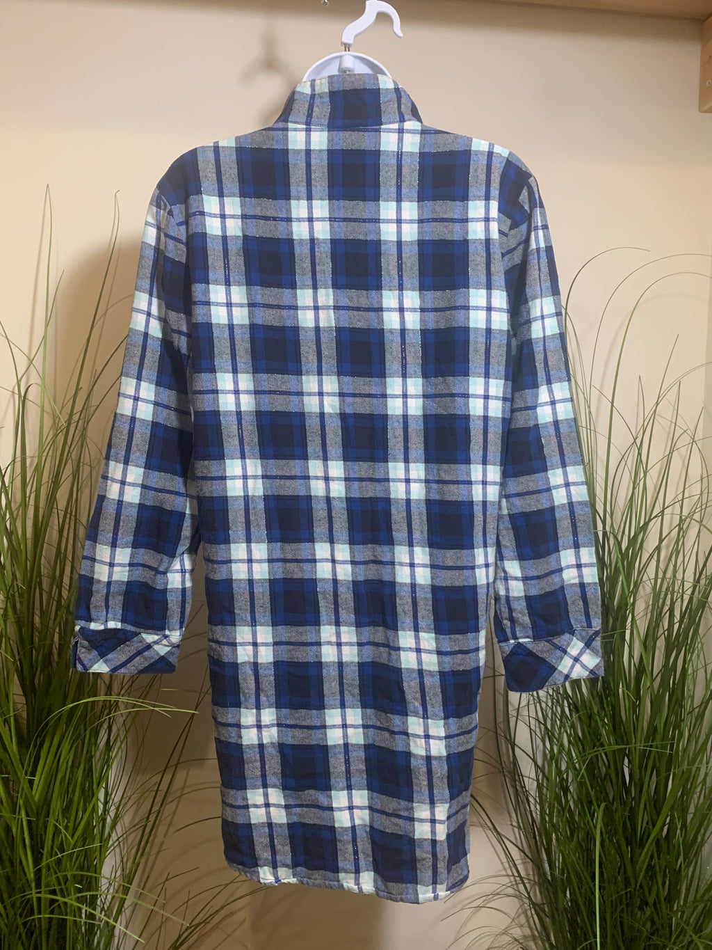 BUFFALO LONG PLAID BUTTON DOWN SHIRT- Consigned with VARDO Vintage & Valuables vvvardo.ca