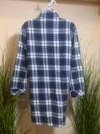 BUFFALO LONG PLAID BUTTON DOWN SHIRT- Consigned with VARDO Vintage & Valuables vvvardo.ca