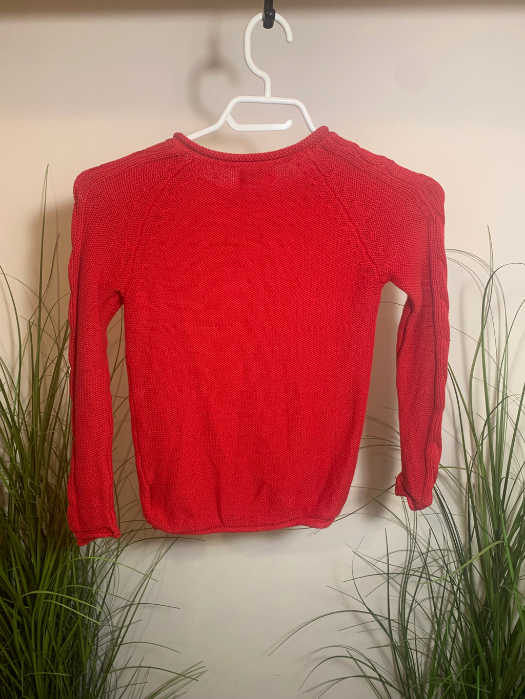 OLD NAVY FISHER KNIT SLEEVE SWEATER - Consigned with VARDO Vintage & Valuables vvvardo.ca