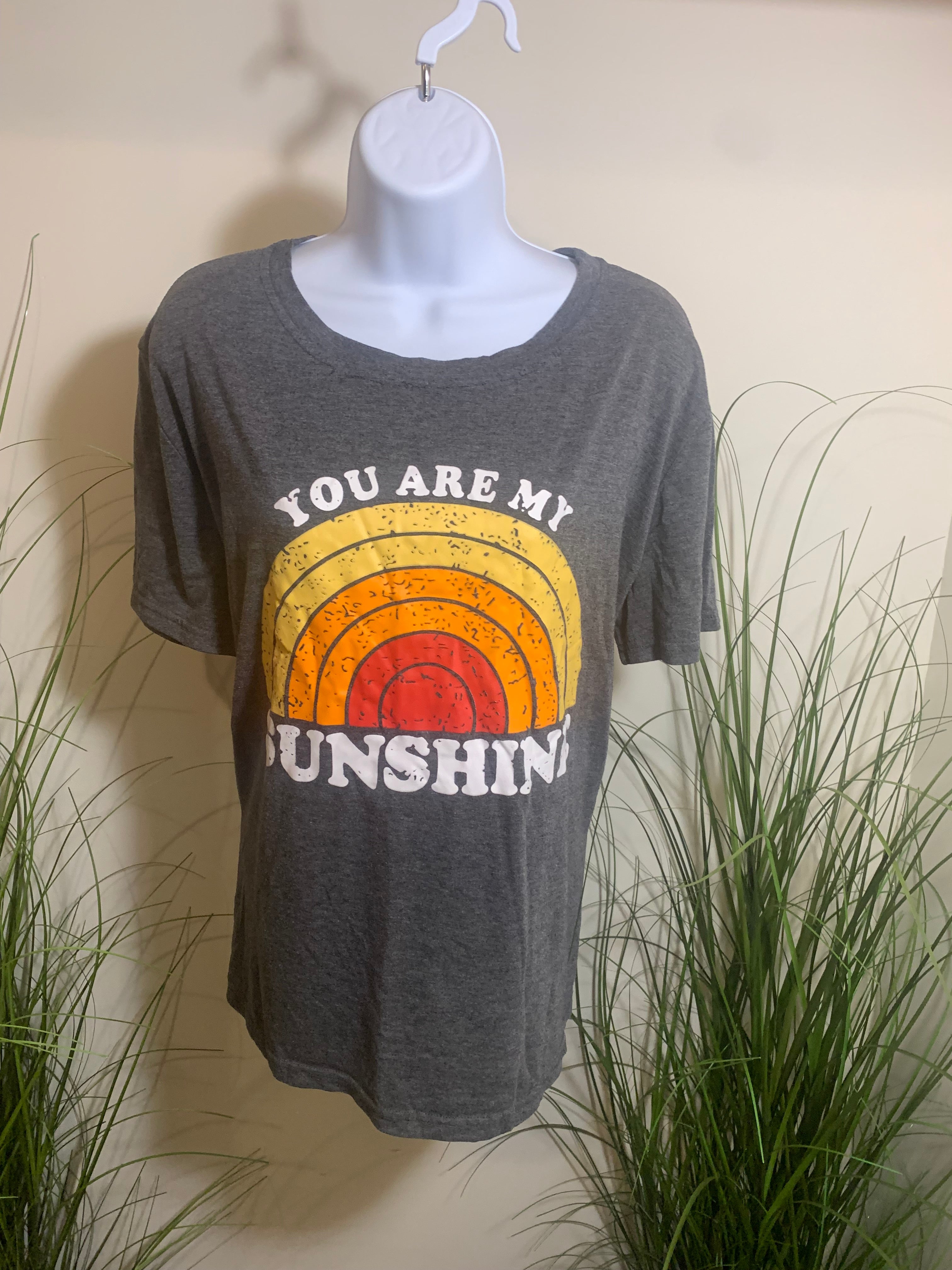 YOU ARE MY SUNSHINE T-SHIRT - Consigned with VARDO Vintage & Valuables vvvardo.ca