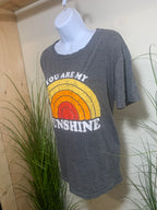 YOU ARE MY SUNSHINE T-SHIRT - Consigned with VARDO Vintage & Valuables vvvardo.ca