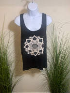 WAREHOUSE ONE MANDELA PRINTED TANK TOP - Consigned with VARDO Vintage & Valuables vvvardo.ca
