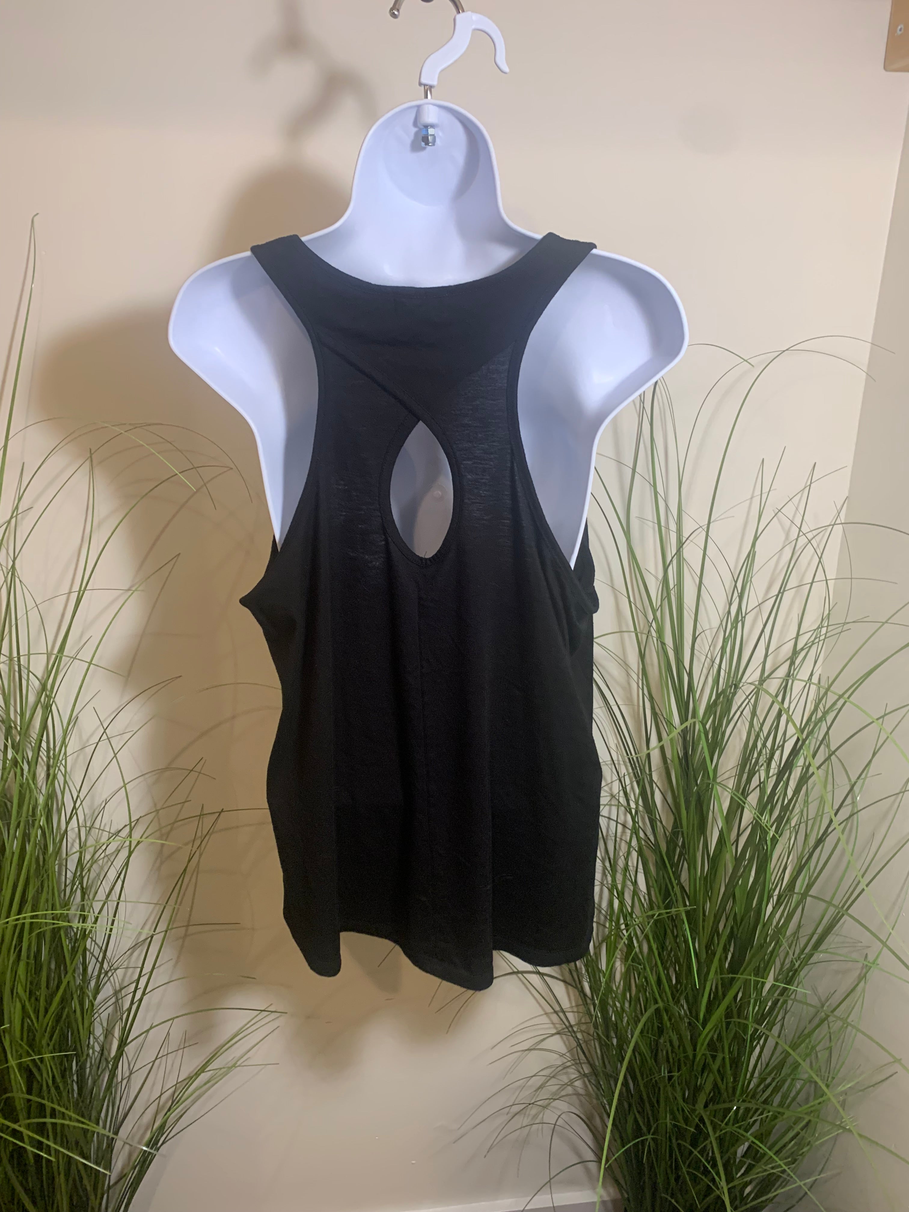 WAREHOUSE ONE MANDELA PRINTED TANK TOP - Consigned with VARDO Vintage & Valuables vvvardo.ca