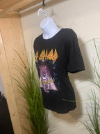Def Leppard Animal T-Shirt Size L Women's