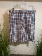 Size 34 Billabong Plaid Skateboard Shorts