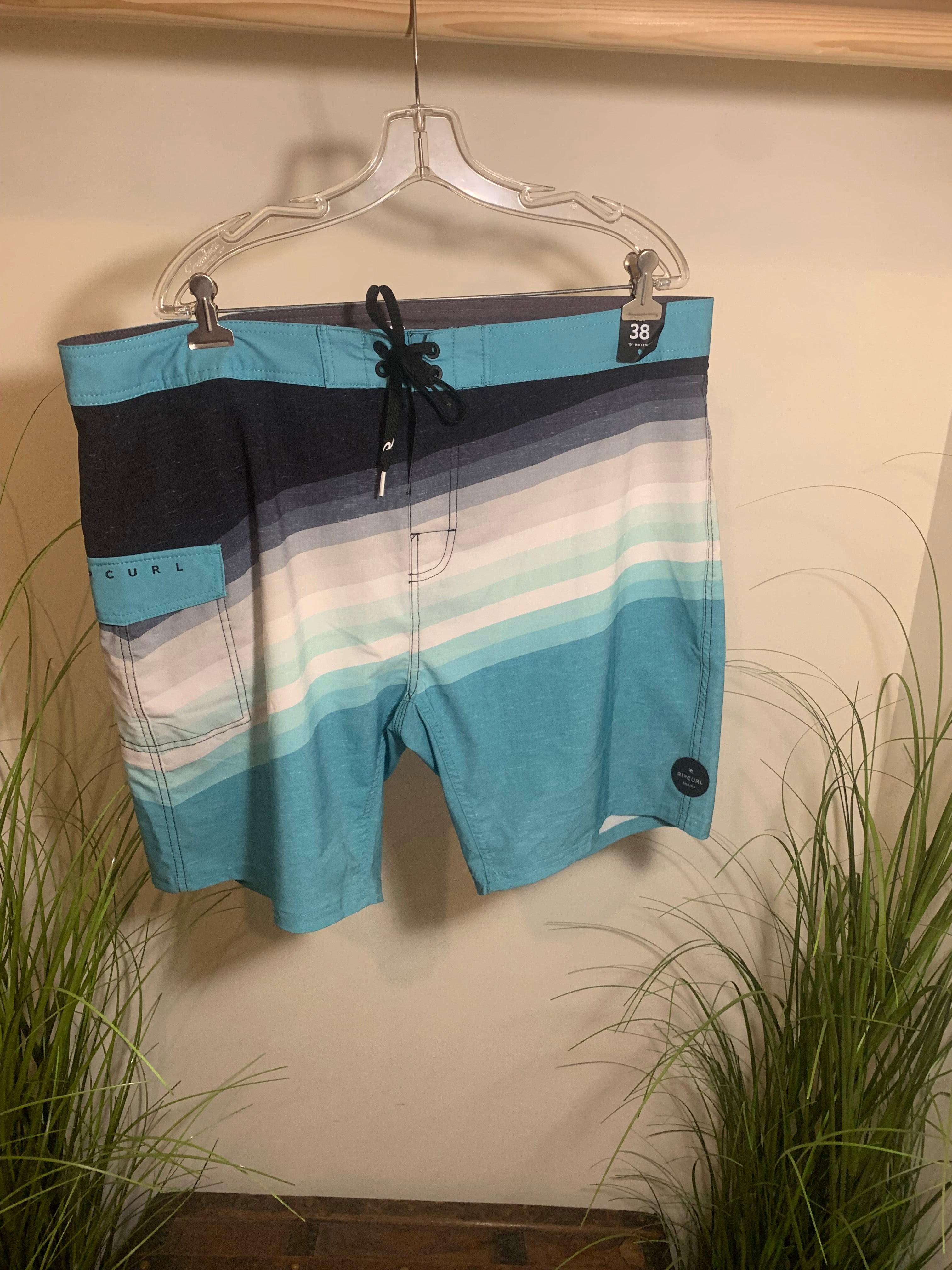 Size 38 Rip Curl Swim Shorts