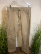 Size 34W 32L Lee Performance Series Extreme Motion Straight Fit Tapered Leg Pants