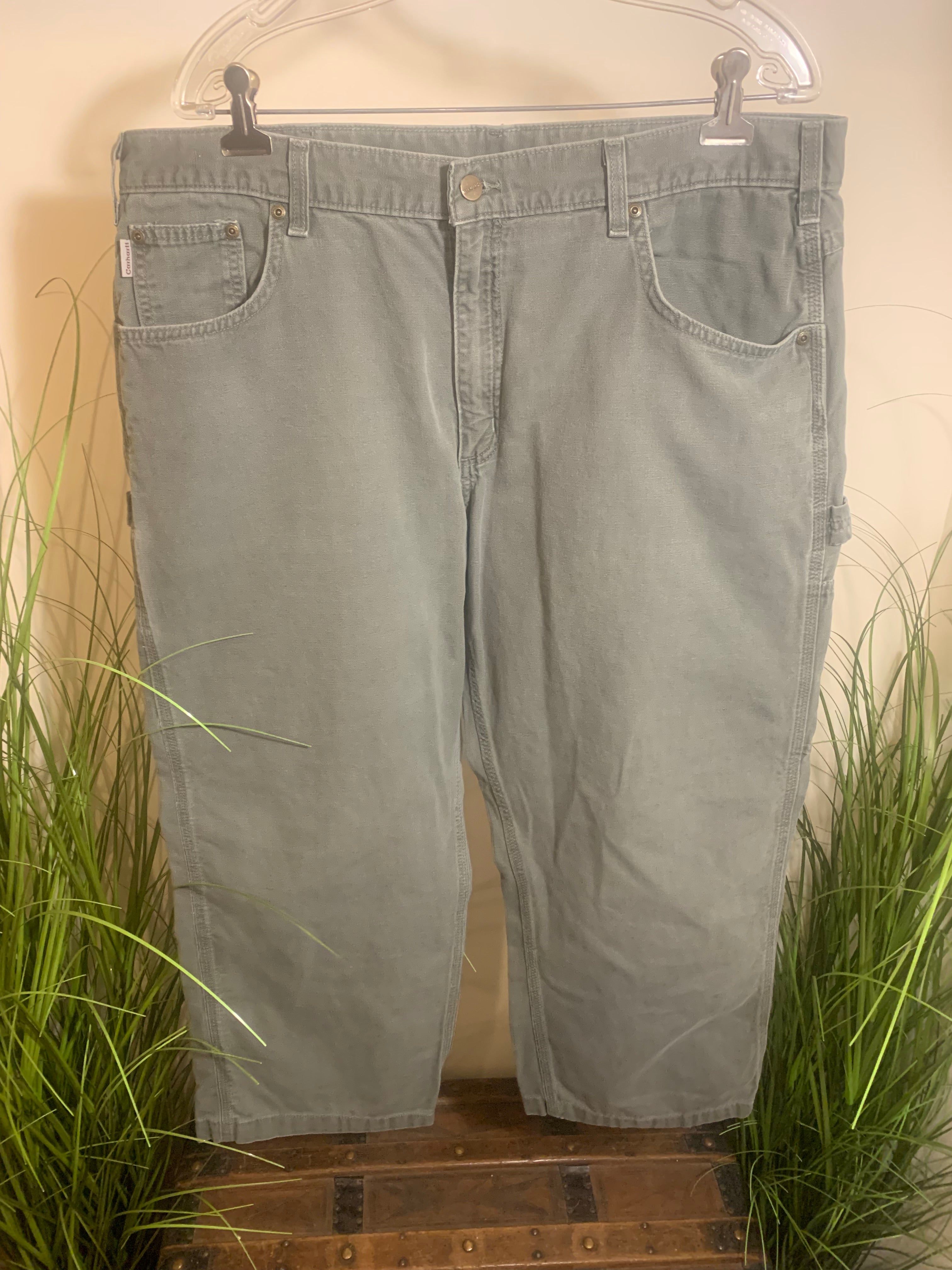 Carhartt Wide Leg Size 40W 30L Carpenter Pants