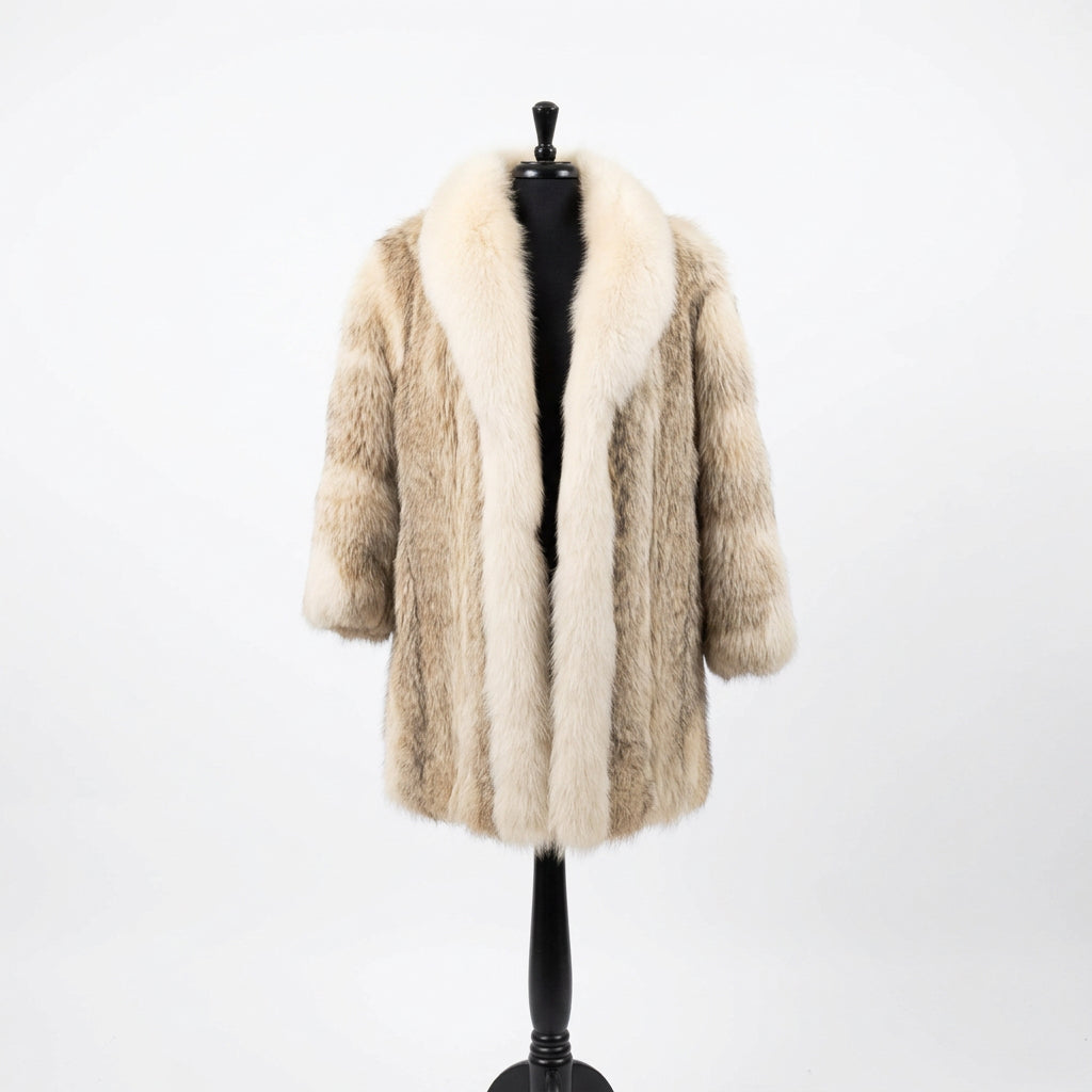 fur coat on consignment