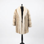 fur coat on consignment