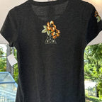 Born on board T-shirt- Tropical Print