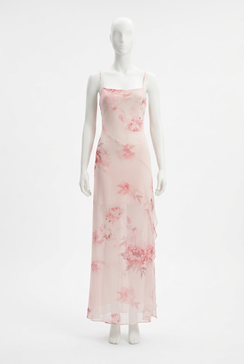 Floral dress on consignment 