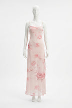 Floral dress on consignment 
