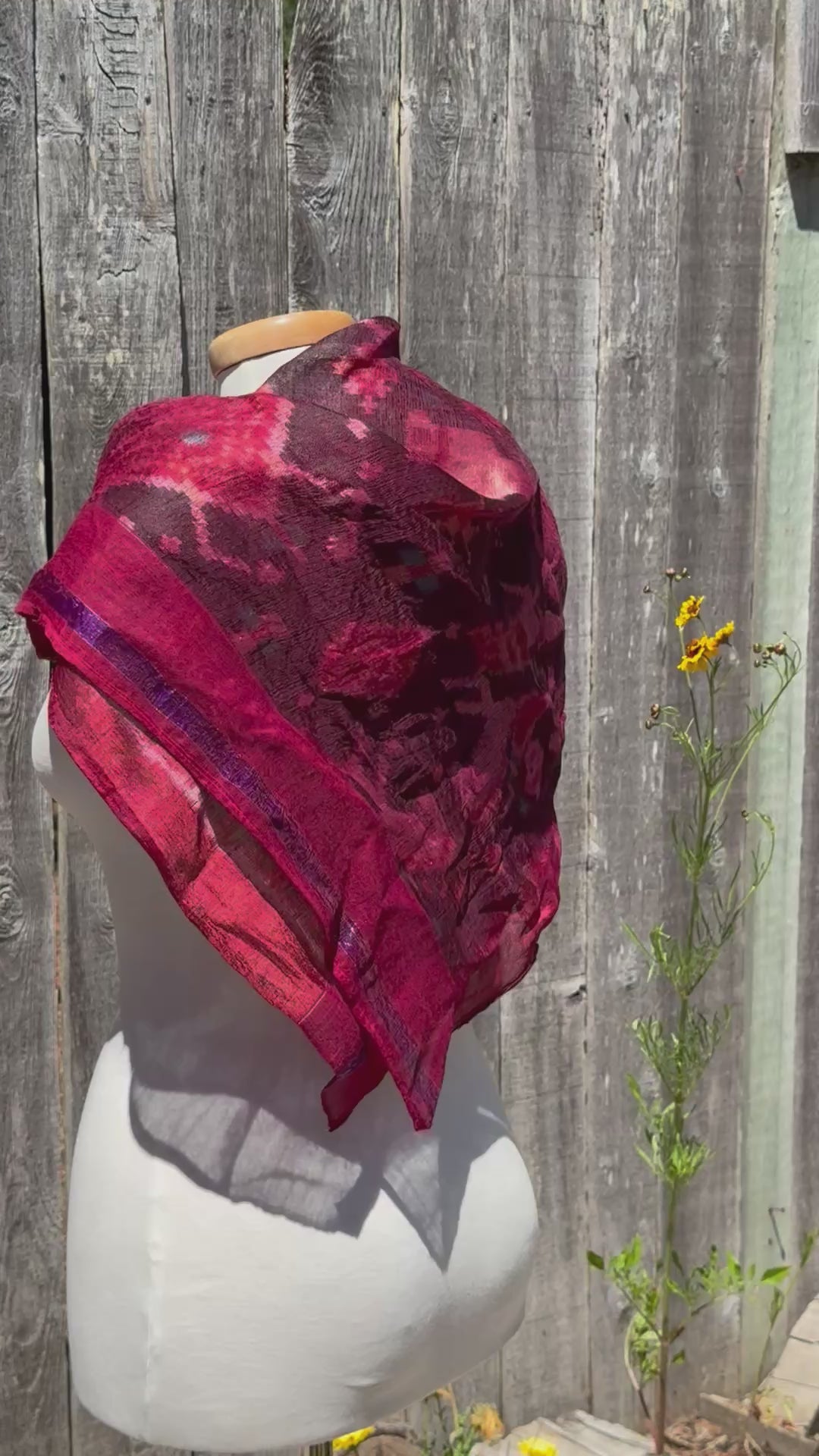 Multi Coloured Scarf