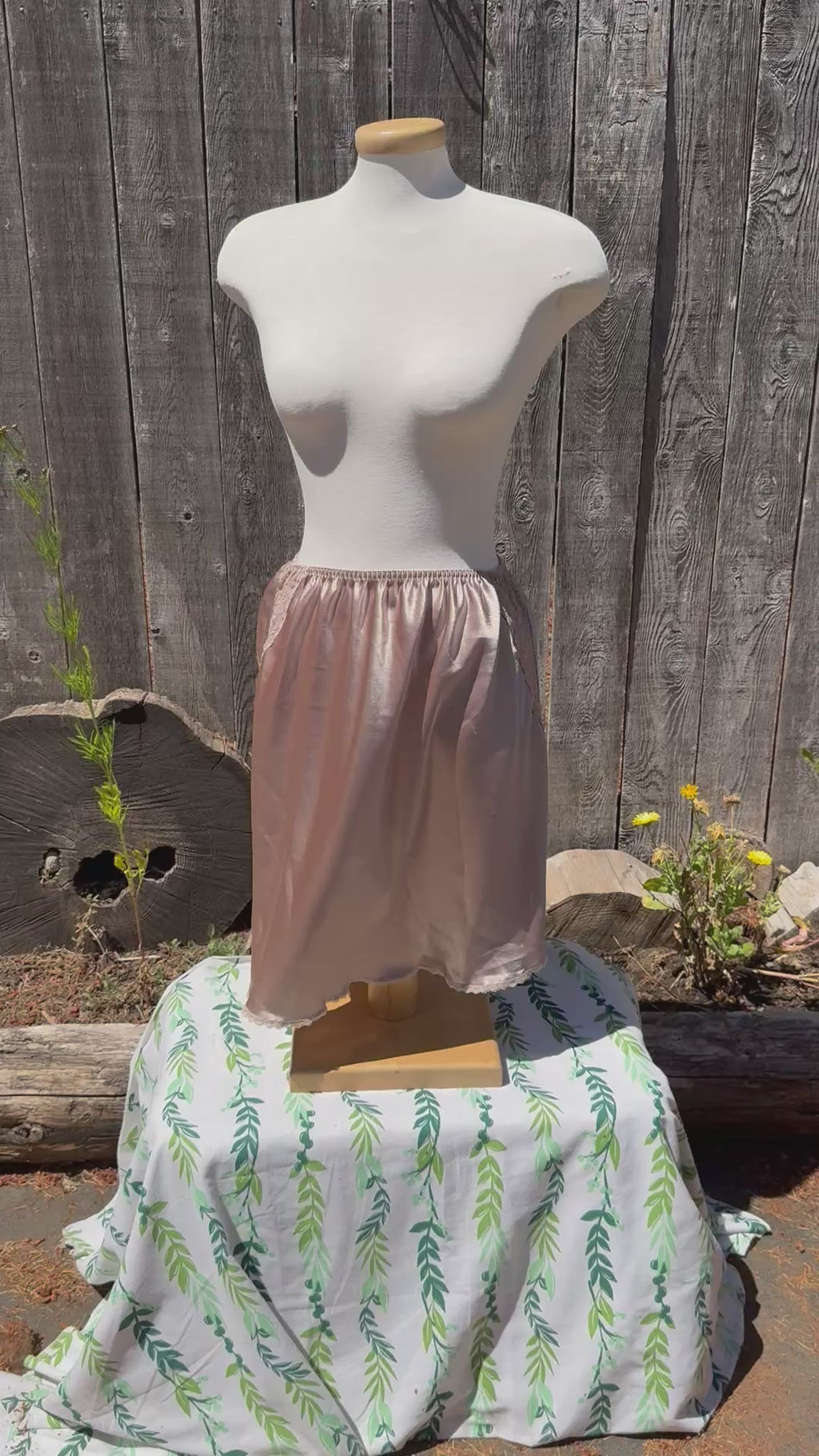 Size L Crinolines and Lace Slip