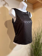 Moa Moa Y2K Vintage Asymmetric Top
