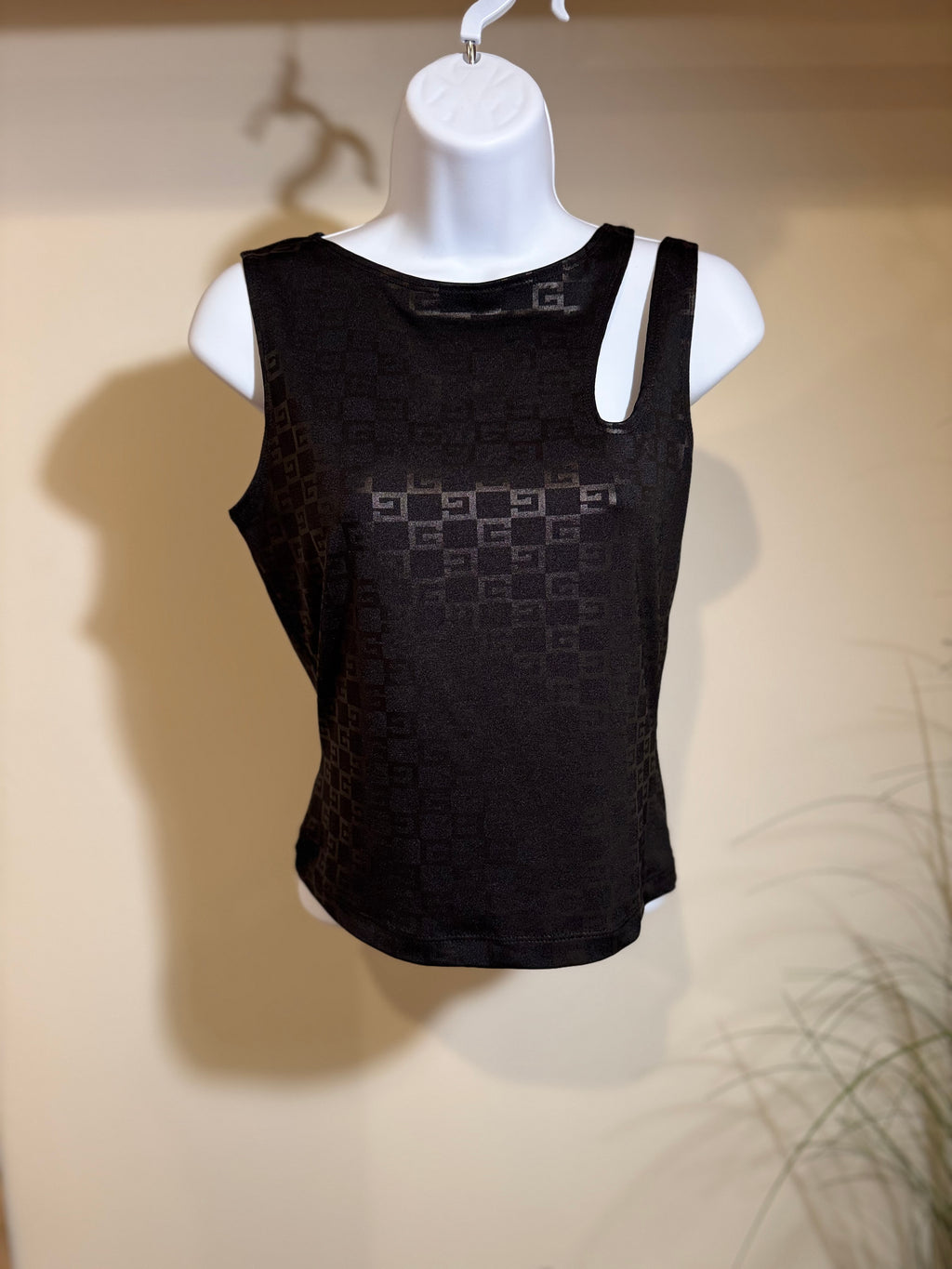 Moa Moa Y2K Vintage Asymmetric Top